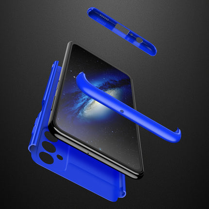 Double Dip Full 360 Protection Back Case Cover for Samsung Galaxy F23 (Blue)