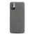 Woven Soft Fabric Case for Poco M3 Pro Back Cover, Shock Protection Slim Hard Anti Slip Back Cover (Grey)