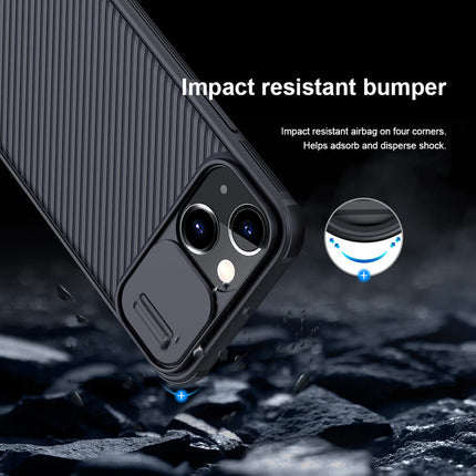 Nillkin Cam Shield Pro Back Cover Case For Apple iPhone 13 Mini (5.4) (Black)
