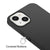 Silk Smooth Finish [Full Coverage] All Sides Protection Slim Back Case Cover for Apple iPhone 13 Mini (5.4 inch) (Black)