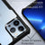 Beetle for Apple iPhone 13 Pro Back Case, [Military Grade Protection] Shock Proof Slim Hybrid Bumper Cover (Black)