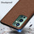 Soft Full Fabric Protective Shockproof Back Case Cover for OnePlus 9 Pro / One Plus 9 Pro (Full Brown)