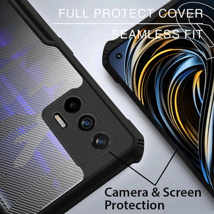 Beetle Camouflage for Realme GT Back Case, [Military Grade Protection] Shock Proof Slim Hybrid Bumper Cover (Black)