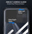 Slider Back Cover for Realme 8 Pro / Realme 8 (4G) , [Military Grade Protection] Shockproof Slim Clear Camera Shield Bumper Back Case (Black)