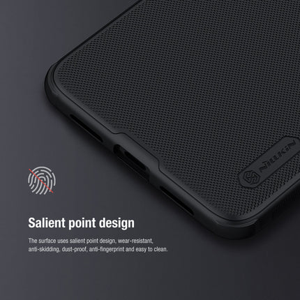 Mobizang Nillkin Super Frosted Shield Pro Hard Back Case Cover for Google Pixel 8 PRO (Black)