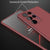 Double Dip Full 360 Protection Back Case Cover for Samsung Galaxy S22 Ultra (Burgundy)