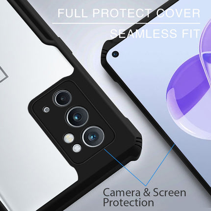 Beetle for OnePlus 9RT Back Case, [Military Grade Protection] Shock Proof Slim Hybrid Bumper Cover (Black)