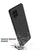 Soft Fabric Hybrid for Samsung Galaxy M42 (5G) Back Cover, Shockproof Protection Slim Hard Back Case (Black)