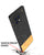 Mobizang Soft Fabric & Leather Hybrid for Vivo X90 (5G) Back Cover | Shockproof Hybrid Slim Hard Anti Slip Back Case (Black, Brown)