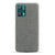 Woven Soft Fabric Case for Realme 9 Pro Back Cover, Shock Protection Slim Hard Anti Slip Back Cover (Grey)