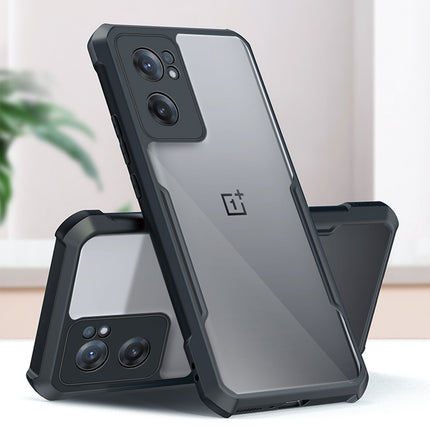 Beetle for OnePlus Nord CE 2 Back Case, [Military Grade] Shockproof Slim Hybrid Cover (Black)