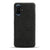 Woven Soft Fabric Case for Poco F3 GT Back Cover, Shock Protection Slim Hard Anti Slip Back Cover (Black)