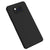 Matte Lens Protective Back Cover for Poco X3 Pro / Poco X3 , Slim Silicone with Soft Lining Shockproof Flexible Full Body Bumper Case , Black
