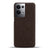 Mobizang Woven Soft Fabric Case for Oppo Reno 8 PRO (5G) Back Cover,  Shock Protection Slim Hard Anti Slip Back Cover (Brown)