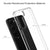 Mobizang Shield Clear Acrylic Back Shock Proof Case Cover for Samsung Galaxy S23 (Transparent)
