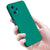 Matte Lens Protective Back Cover for Realme 9 PRO, Slim Silicone with Soft Lining Shockproof Flexible Full Body Bumper Case (Green)
