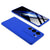 Mobizang Double Dip Full 360 Protection Back Case Cover for Vivo V29 PRO (Blue)