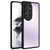 Mobizang Hawkeye Clear Back Cover for Oppo Reno 10 Pro Plus | Camera Lens Protector Shockproof Slim Clear Case Cover (Black Sides)