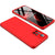 Double Dip Full 360 Protection Back Case Cover for Redmi Note 11T (5G) (Red)