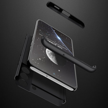 Double Dip Full 360 Protection Back Case Cover for Samsung Galaxy S22 (Black)