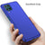 Silk Smooth Finish [Full Coverage] All Sides Protection Slim Back Cover For Samsung Galaxy F62 (Blue)