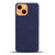 Woven Soft Fabric Case for Apple iPhone 13 Back Cover, Shock Protection Slim Hard Anti Slip Back Cover (Blue)