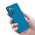 Matte Lens Protective Back Cover for OnePlus 9RT , Slim Silicone with Soft Lining Shockproof Flexible Full Body Bumper Case (Blue)