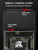 Mobizang Tank Back Cover for Samsung Galaxy S23 Plus , Inbuilt Ring + Slider Shockproof Lens Protection Case (Black)