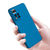 Matte Lens Protective Back Cover for Xiaomi 11i / 11i Hypercharge , Slim Silicone with Soft Lining Shockproof Flexible Full Body Bumper Case (Blue)