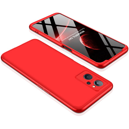 Double Dip Full 360 Protection Back Case Cover for Realme 9i (Red)