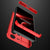 Mobizang Double Dip Full 360 Protection Back Case Cover for Vivo V25 (5G) (Red)