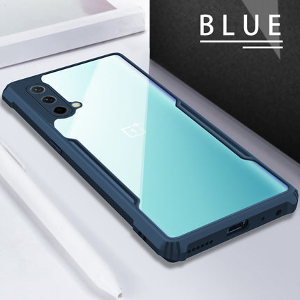 Beetle for OnePlus Nord CE (5G) Back Case, [Military Grade Protection] Shock Proof Slim Hybrid Bumper Cover (Blue)