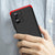 Double Dip Full 360 Protection Back Case Cover for Xiaomi Mi 11X / 11X Pro (Red,Black)