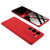 Mobizang Double Dip Full 360 Protection Back Case Cover With Stand for Vivo V29 (5G) / Vivo V29 Pro (5G) (Red)