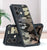 Mobizang Beetle Camouflage for Oppo Reno 8 Pro (5G) Back Case, [Military Grade Protection] Shock Proof Slim Hybrid Bumper Cover (Black)