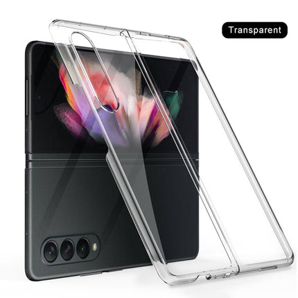 Phantom Ultra Thin Back Case for Samsung Galaxy Z Fold3 , Full Body Protection Back Cover , Transparent