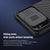 Nillkin Xiaomi Redmi Note 10 / Note 10S Case, CamShield Series Case with Slide Camera Cover Slim Protective Case (Black)