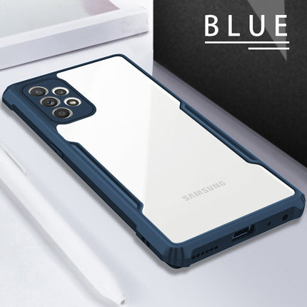 Beetle for Samsung Galaxy A33 (5G) Back Case, [Military Grade] Shockproof Slim Hybrid Cover (Blue)