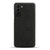 Woven Soft Fabric Case for Samsung Galaxy S22 Back Cover, Shock Protection Slim Hard Anti Slip Back Cover (Black)
