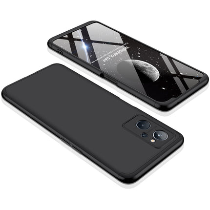 Double Dip Full 360 Protection Back Case Cover for Realme 9i (Black)