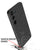 Mobizang Soft Full Fabric Hybrid for Samsung Galaxy S23 Back Cover | Shockproof Hybrid Slim Hard Anti Slip Back Case (Black)