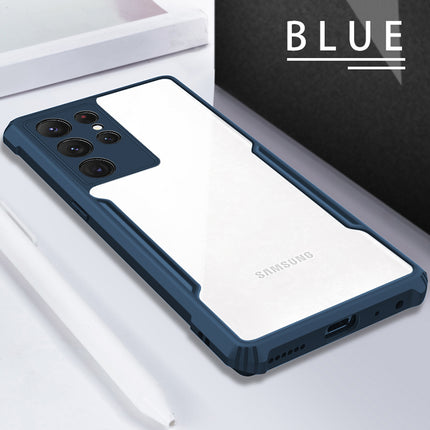 Mobizang Beetle for Samsung Galaxy S23 Ultra Back Case, [Military Grade ] Shock Proof Cover (Blue)