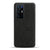 Woven Soft Fabric Case for Vivo X70 PRO PLUS Back Cover, Shock Protection Slim Hard Anti Slip Back Cover (Black)