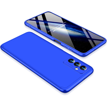 Double Dip Full 360 Protection Back Case Cover for Samsung Galaxy F23 (Blue)
