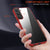 Hawkeye Clear Back Cover for Samsung Galaxy S22 , Camera Lens Protector Shockproof Slim Clear Case Cover (Red)