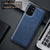 Tux Back Case for OnePlus 9R / One Plus 9R , Slim Leather Case with Soft Edge Shockproof Back Cover (Blue)