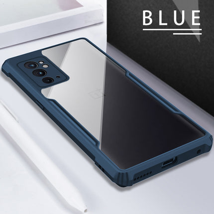Beetle for OnePlus 9RT Back Case, [Military Grade Protection] Shock Proof Slim Hybrid Bumper Back Cover (Blue)