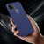 Twill Shock Proof Soft Flexible Back Case Cover for Google Pixel 5A (Blue)