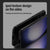 Mobizang Camshield Back Cover for Samsung Galaxy S24 | Inbuilt Slider Shockproof Lens Protection Case (Black)