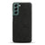 Woven Soft Fabric Case for Samsung Galaxy S22 Plus Back Cover, Shock Protection Slim Hard Anti Slip Back Cover (Black)
